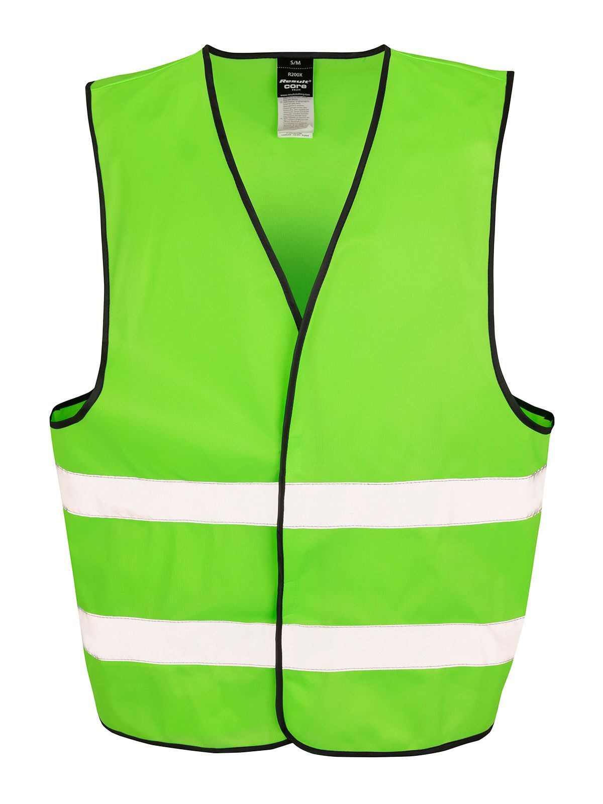 Core Enhance Visibility Vest Result Lime