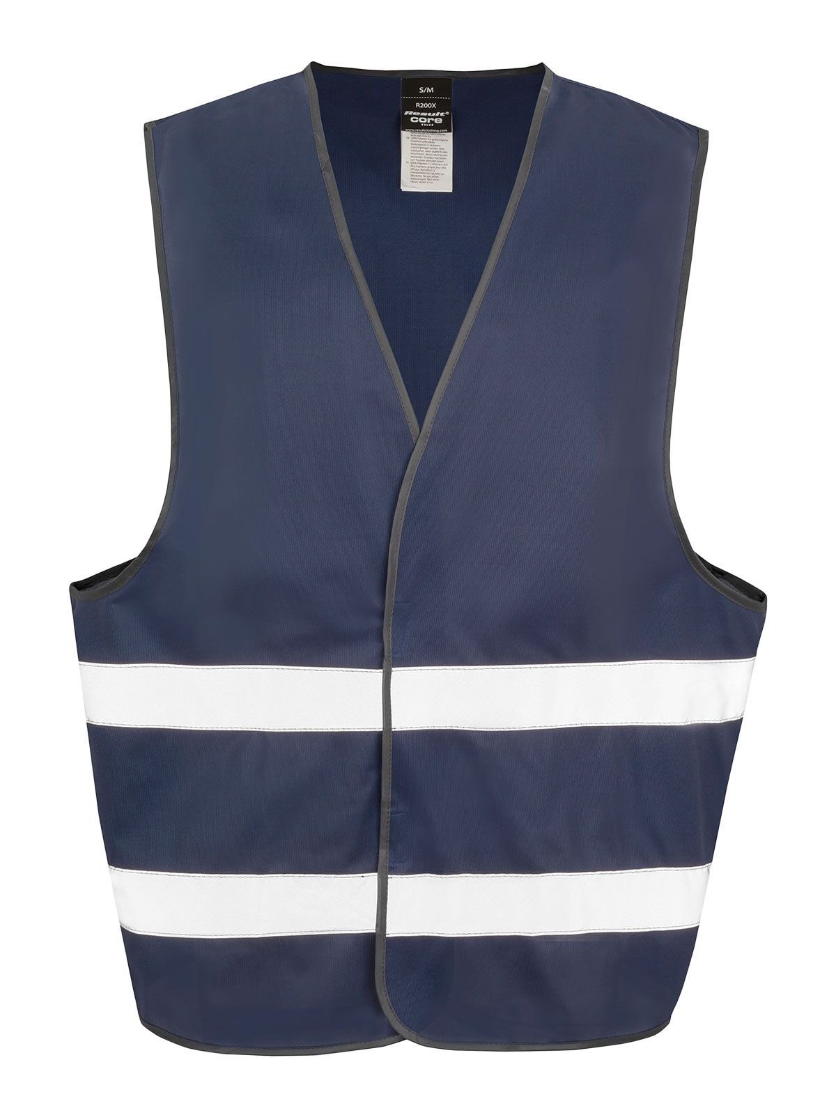 Core Enhance Visibility Vest Result Navy
