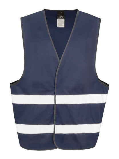 Core Enhance Visibility Vest Result Navy