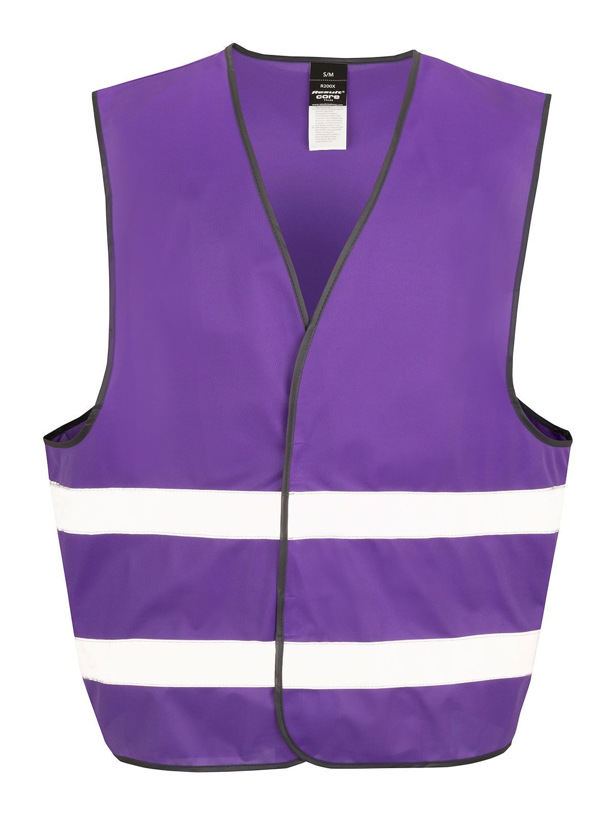 Core Enhance Visibility Vest Result Purple