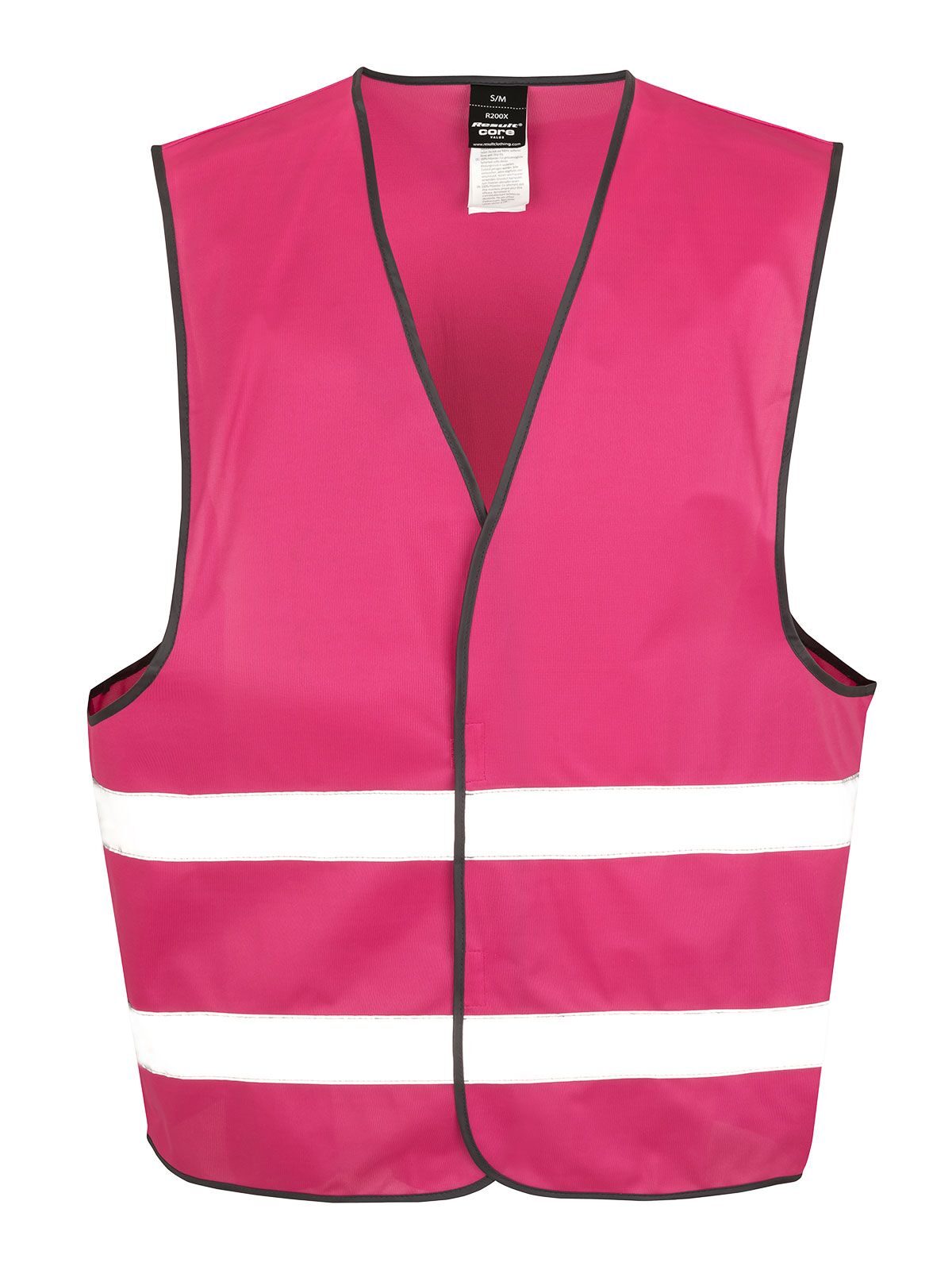 Core Enhance Visibility Vest Result Raspberry