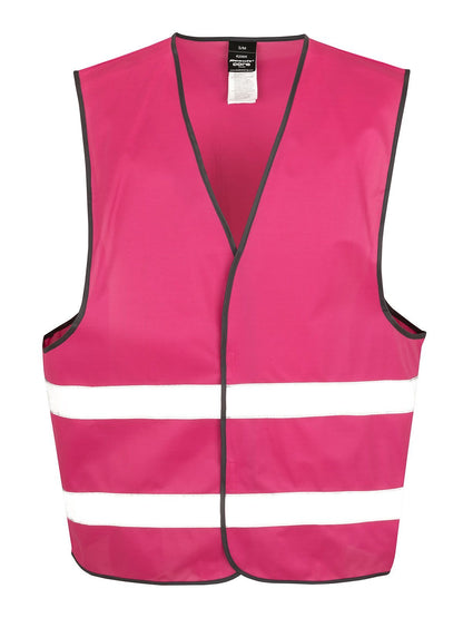 Core Enhance Visibility Vest Result Raspberry