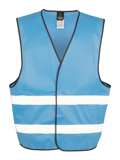 Core Enhance Visibility Vest Result Sky Blue