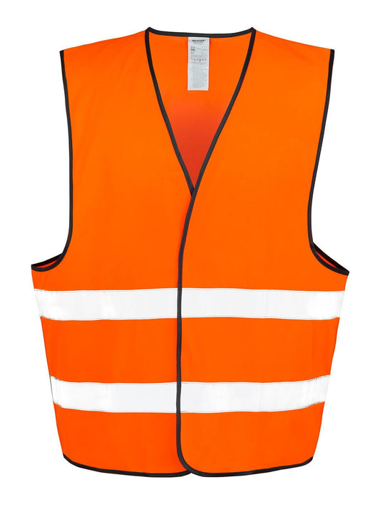 Gilet alta visibilità unisex Result Fluo Orange