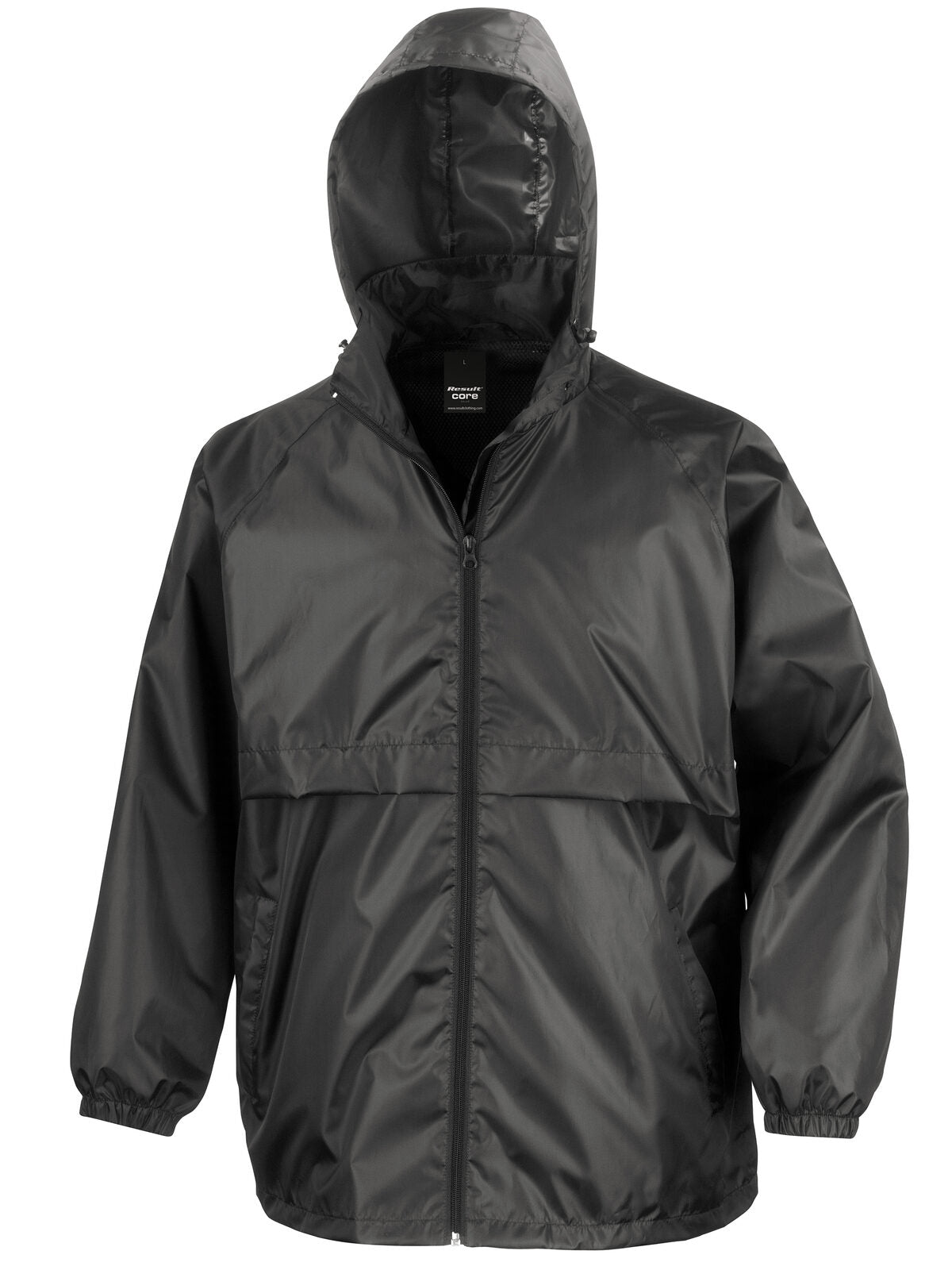 Lightweight Jacket Result Black
