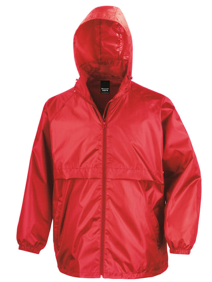 Lightweight Jacket Result Red