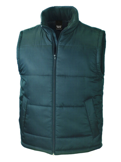 Bodywarmer Result Bottle Green
