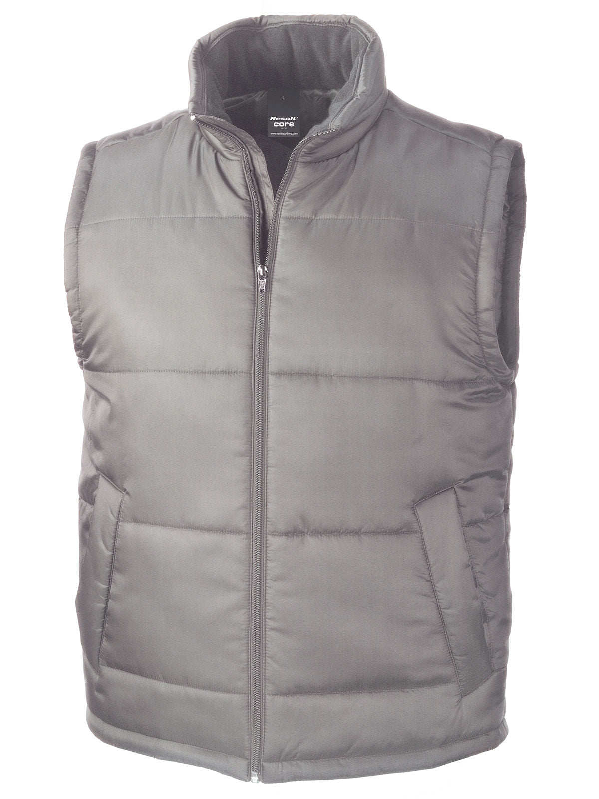 Bodywarmer Result Grey