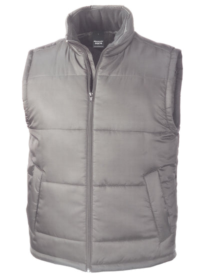 Bodywarmer Result Grey