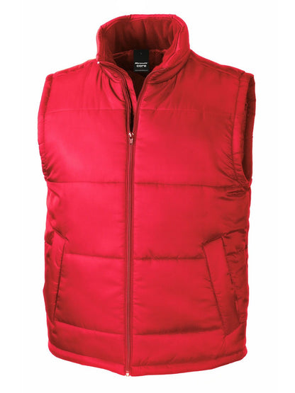 Bodywarmer Result Red