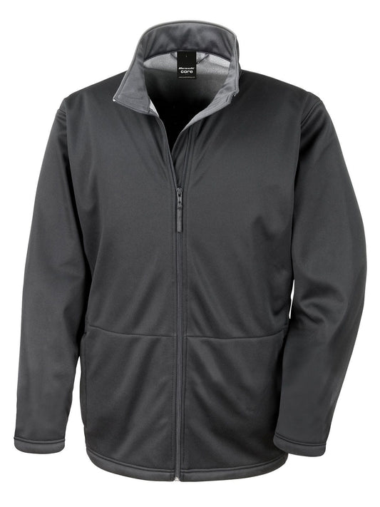 Softshell Jacket Result Black