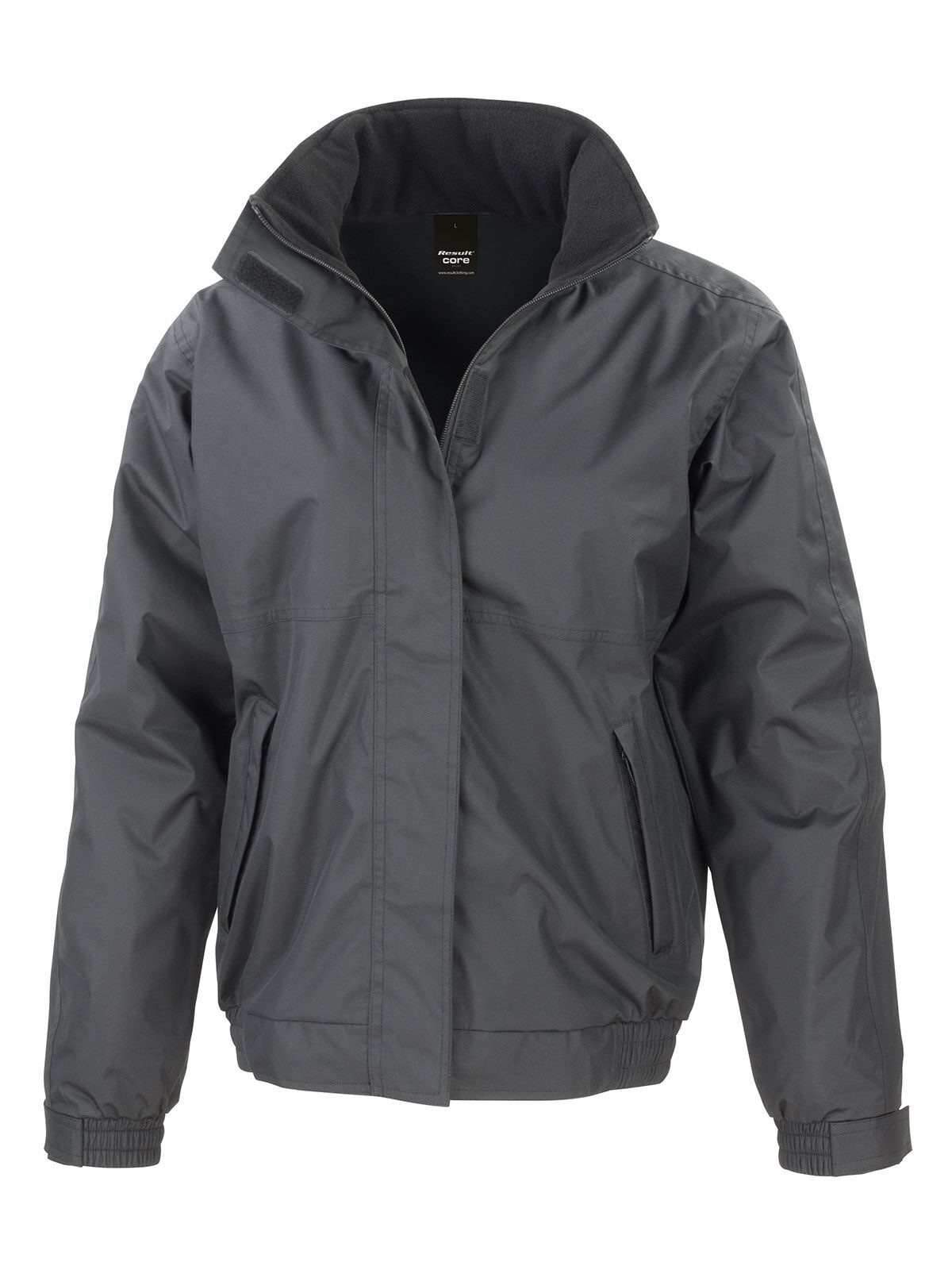 Mens Channel Jacket Result Black