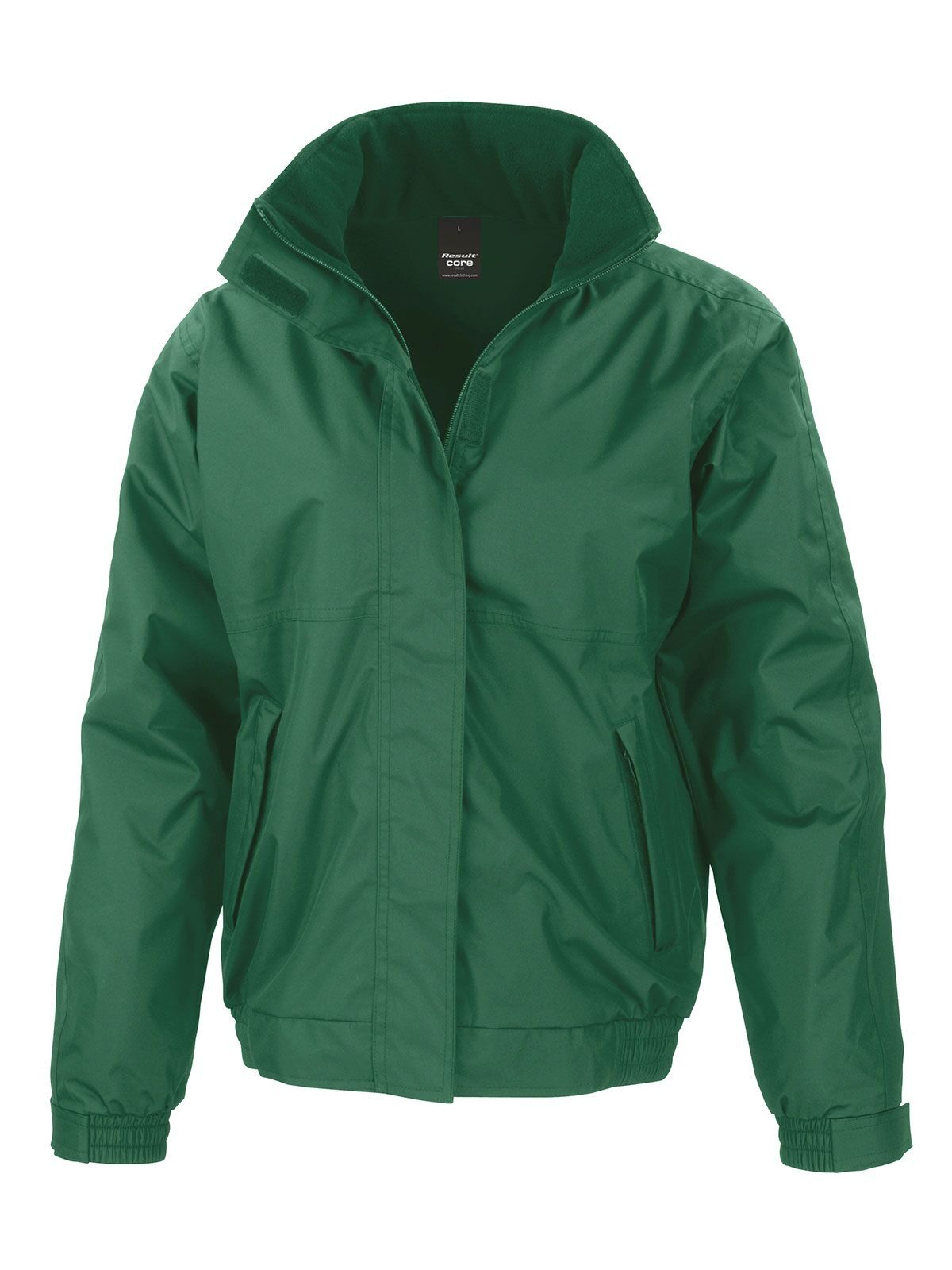 Mens Channel Jacket Result Bottle Green