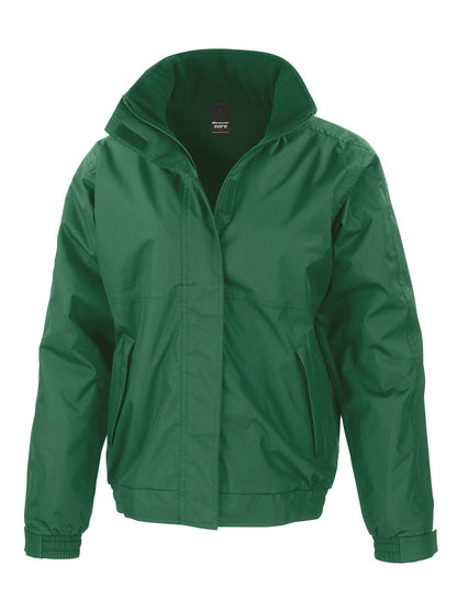 Mens Channel Jacket Result Bottle Green