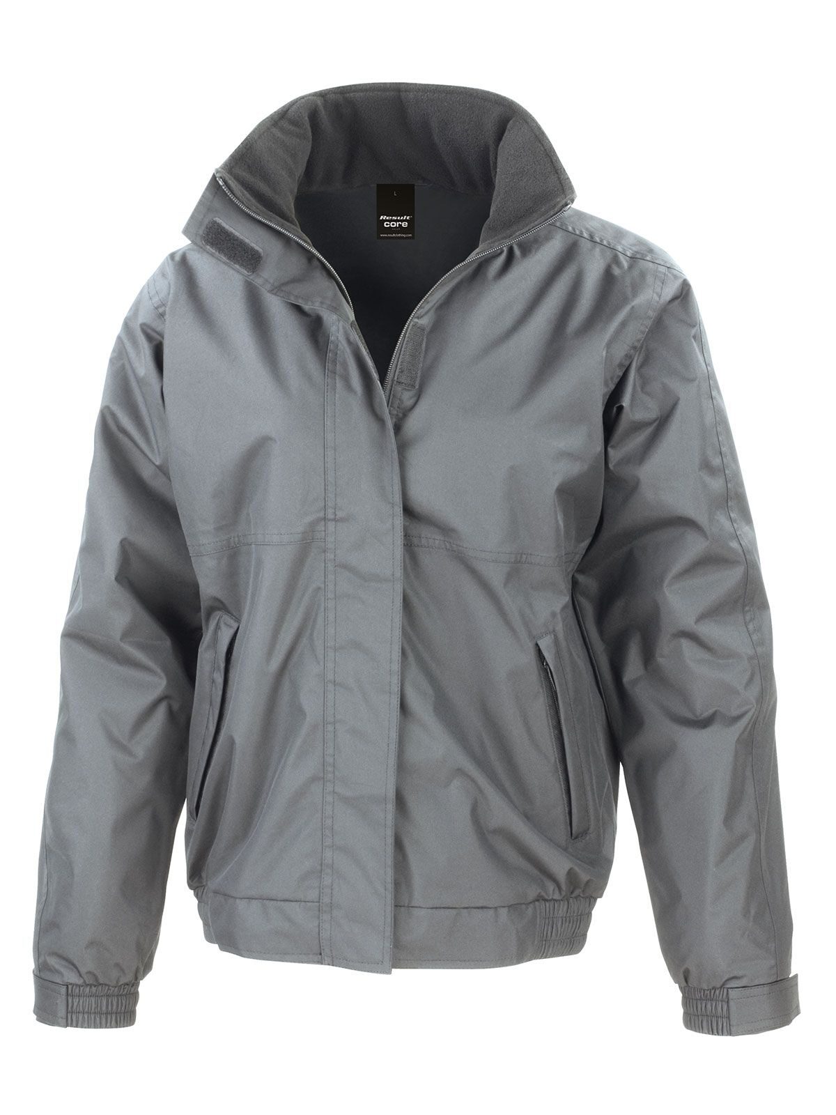Mens Channel Jacket Result Grey