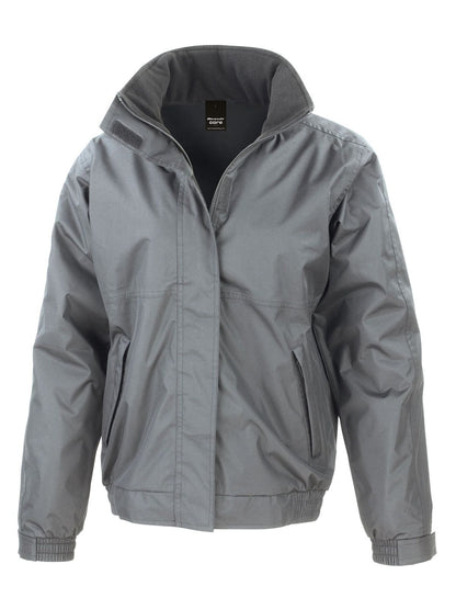 Mens Channel Jacket Result Grey