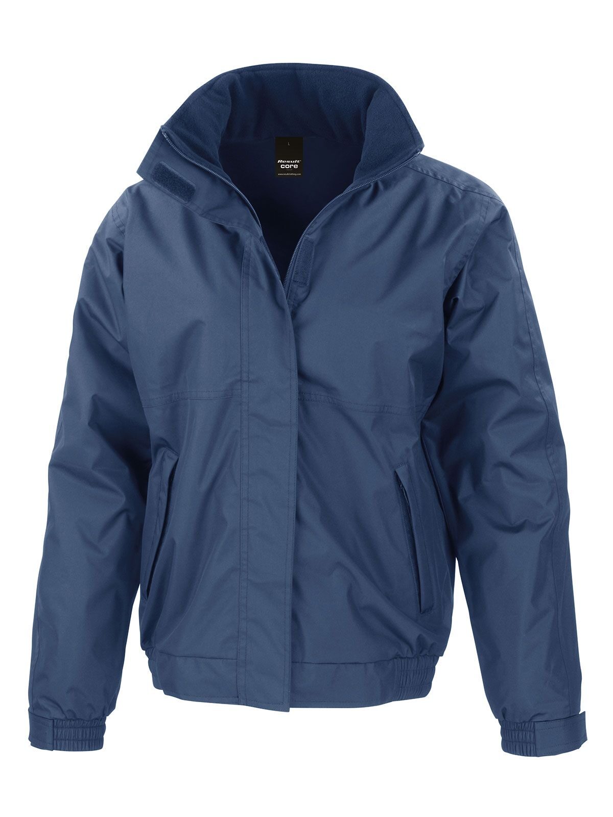 Mens Channel Jacket Result Navy