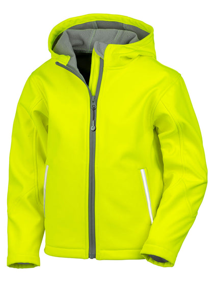 Young softshell Result Fluorescent Yellow