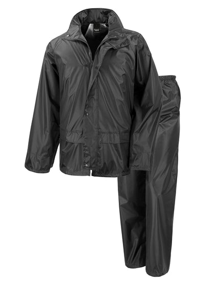Rain Suit Result Black