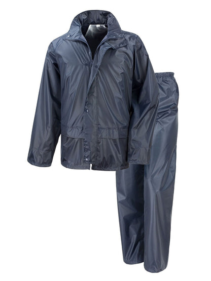 Rain Suit Result Navy