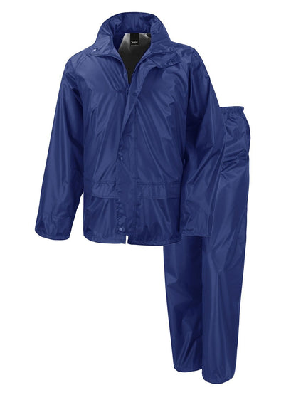 Rain Suit Result Royal