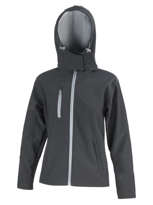 Womens TX Performance Hooded Softshell Jacket