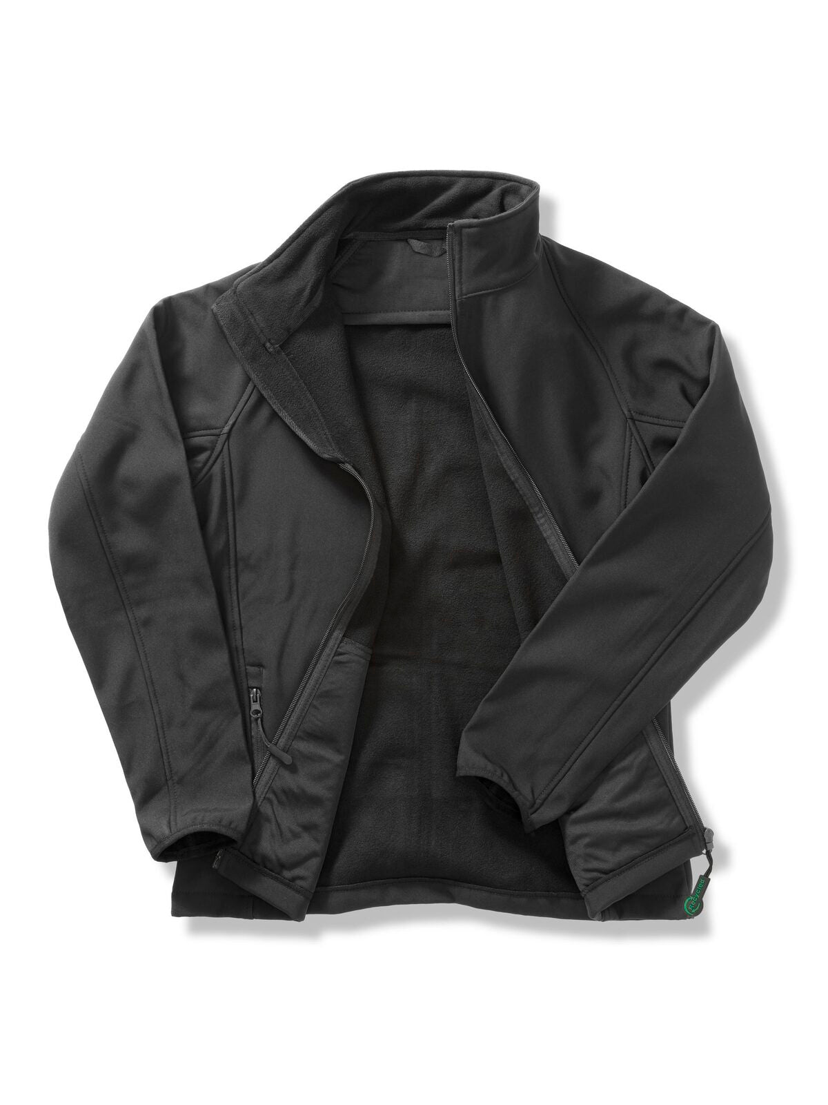 Printable Softshell Result Black/Black