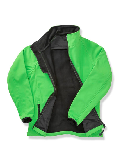 Printable Softshell Result Vivid Green/Black
