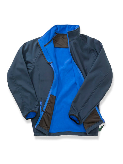 Printable Softshell Result Navy/Royal