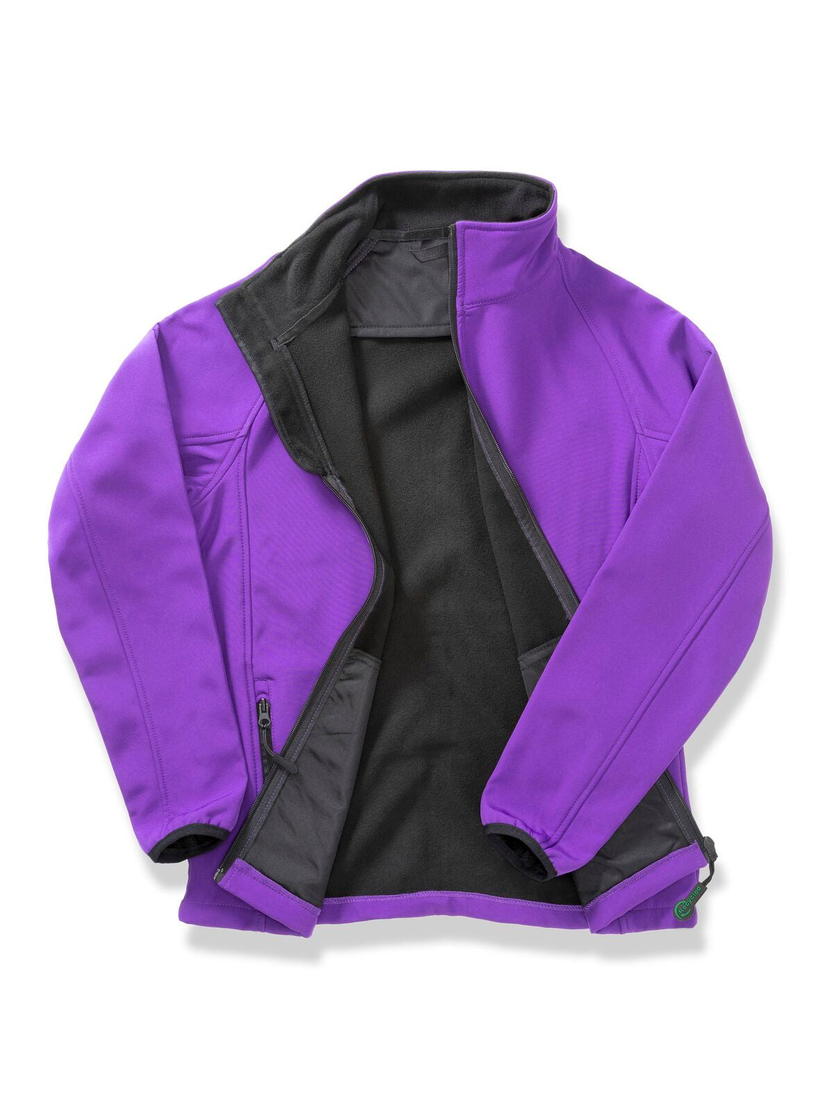 Printable Softshell Result Purple/Black