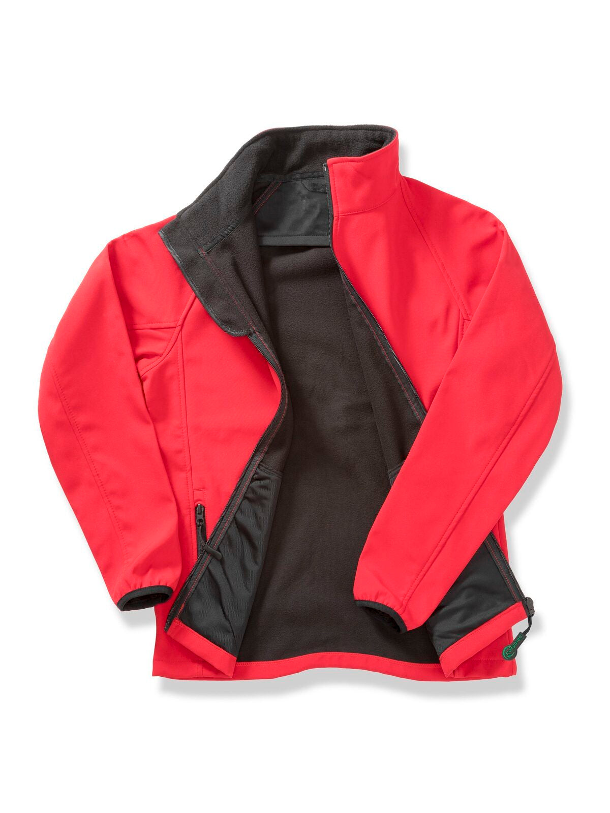 Printable Softshell Result Red-Black