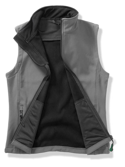 Womens Printable Softshell Bodywarmer