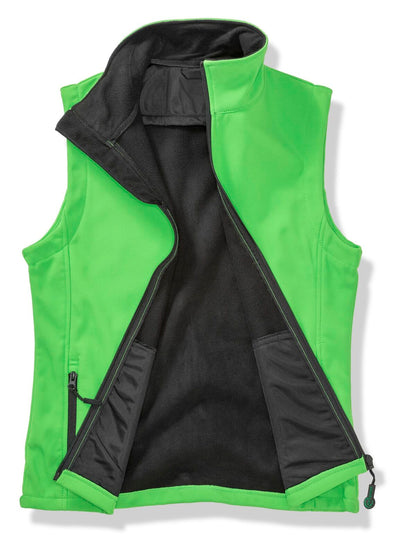 Womens Printable Softshell Bodywarmer
