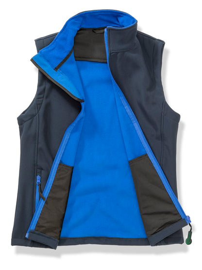 Womens Printable Softshell Bodywarmer
