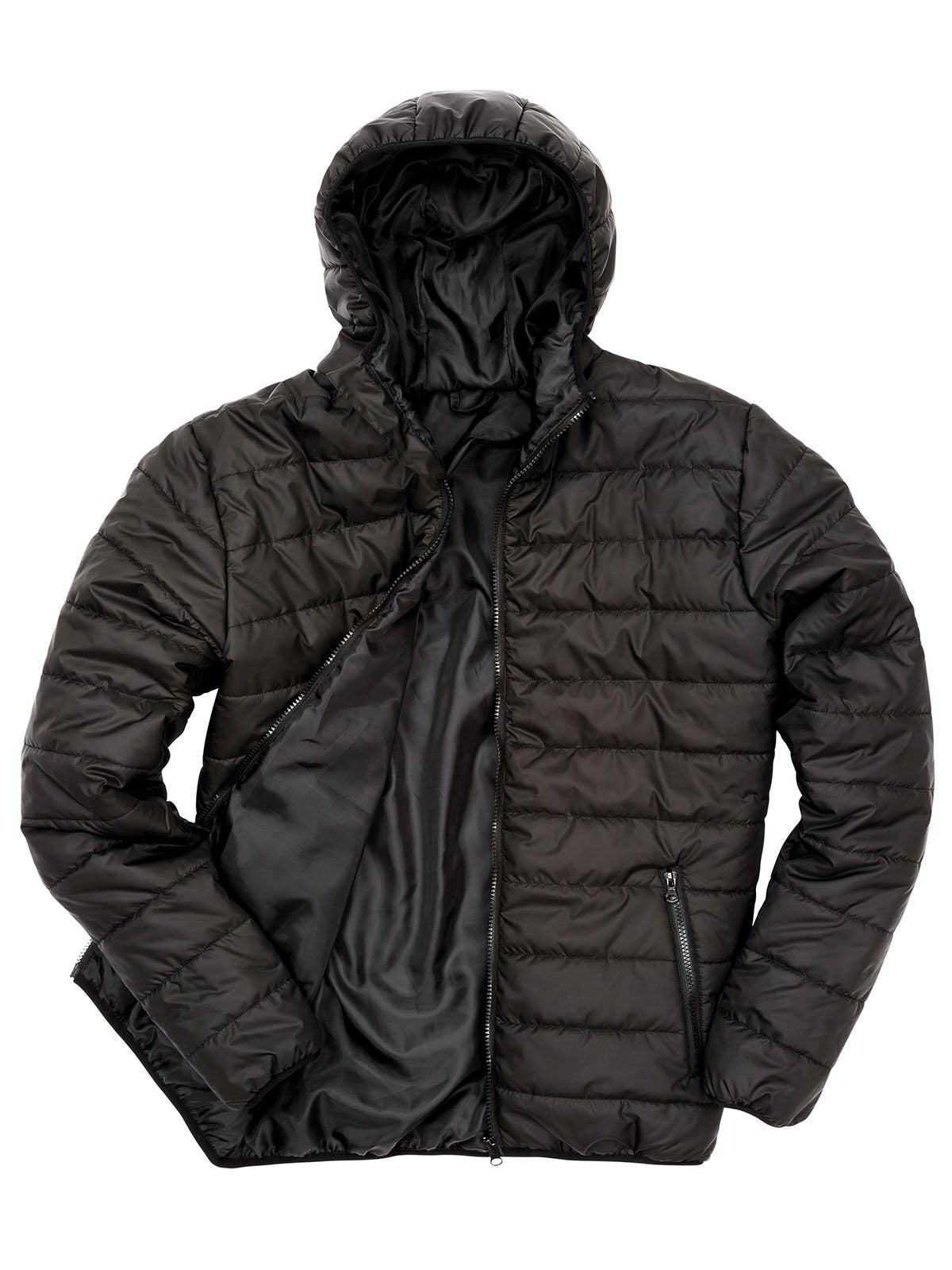 Soft Padded Jacket Result Black