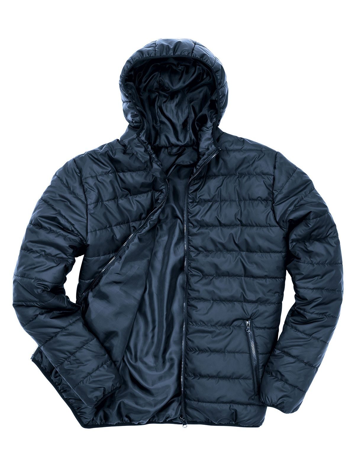 Soft Padded Jacket Result Navy
