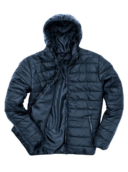 Soft Padded Jacket Result Navy