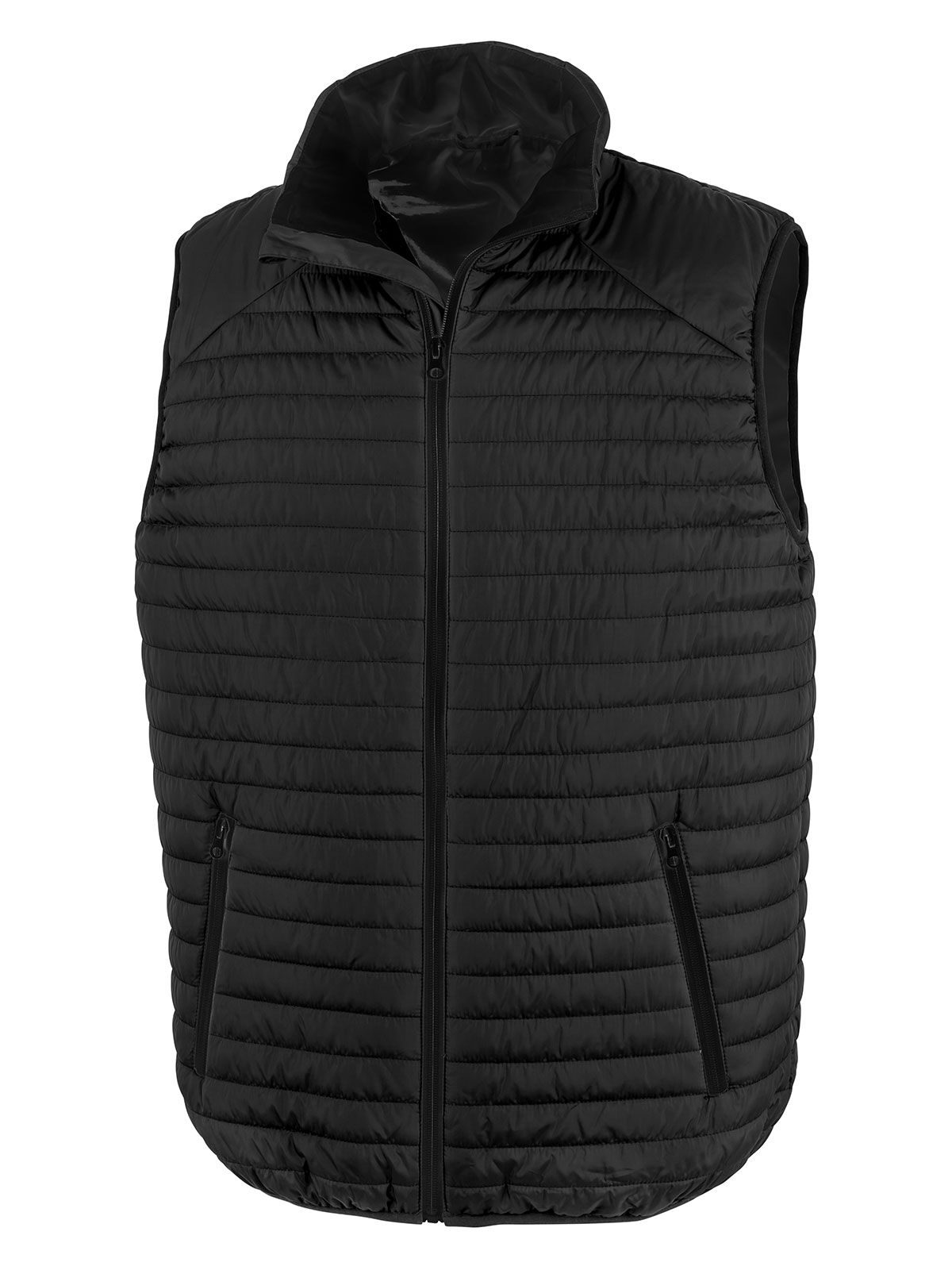Thermoquilt Gilet Result Black/Black