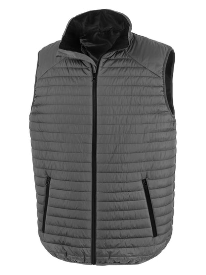 Thermoquilt Gilet Result Grey/Black