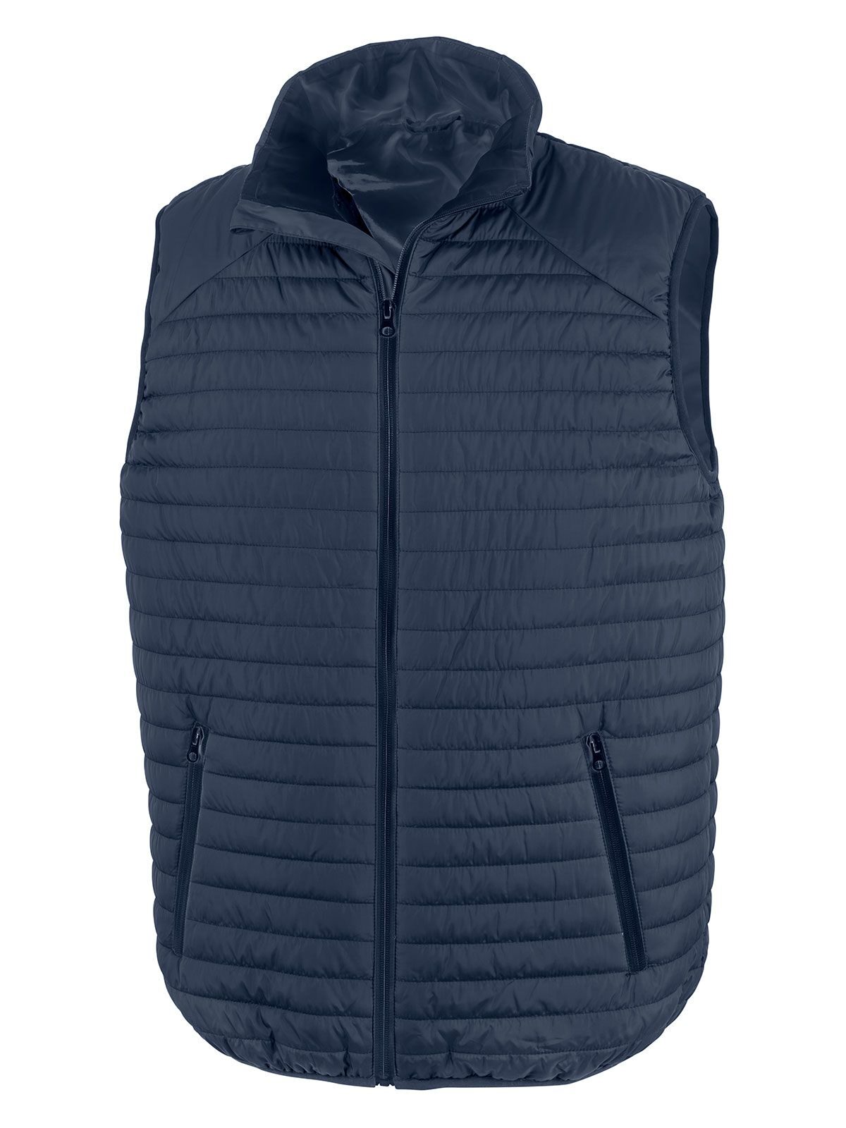 Thermoquilt Gilet Result Navy/Navy