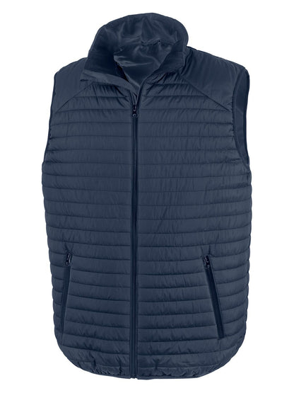 Thermoquilt Gilet Result Navy/Navy