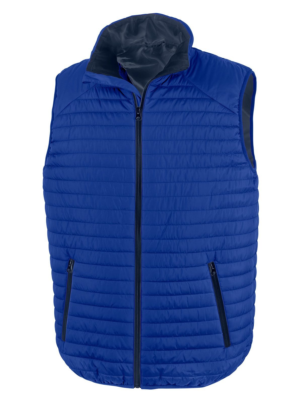 Thermoquilt Gilet Result Royal Blue-Navy