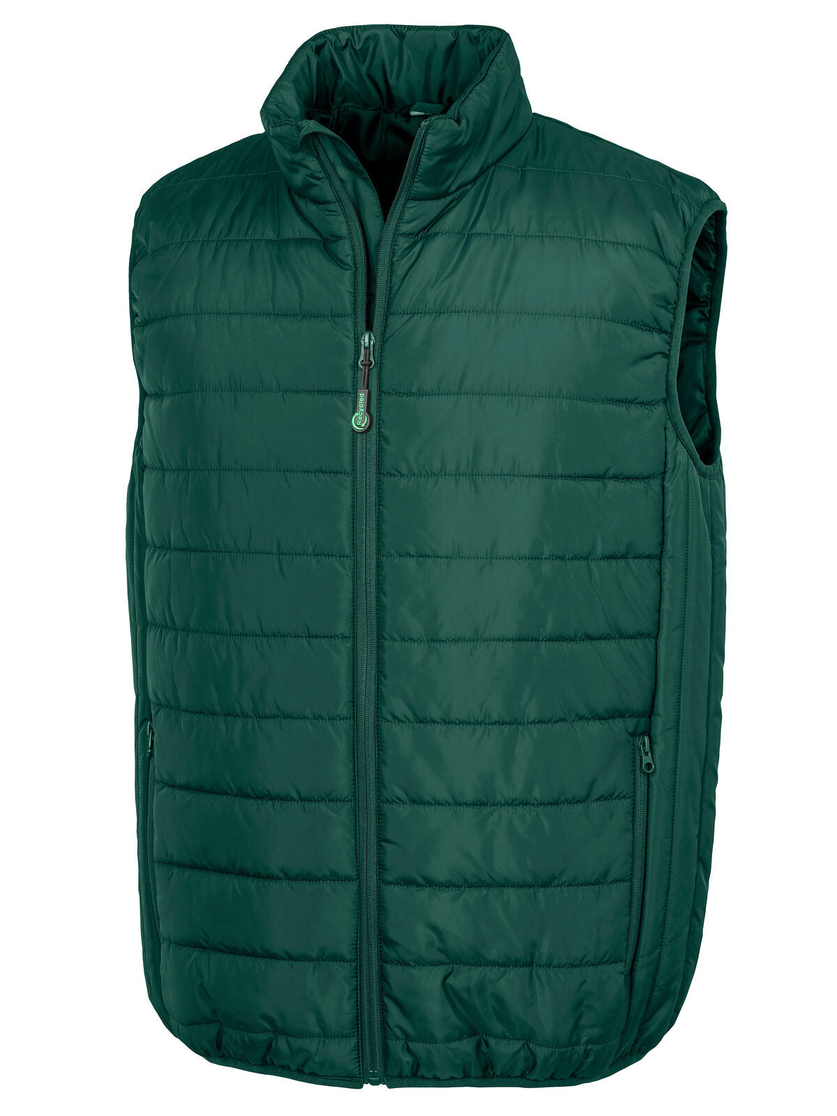 Recycled Promo Padded Bodywarmer Result Bottle Green