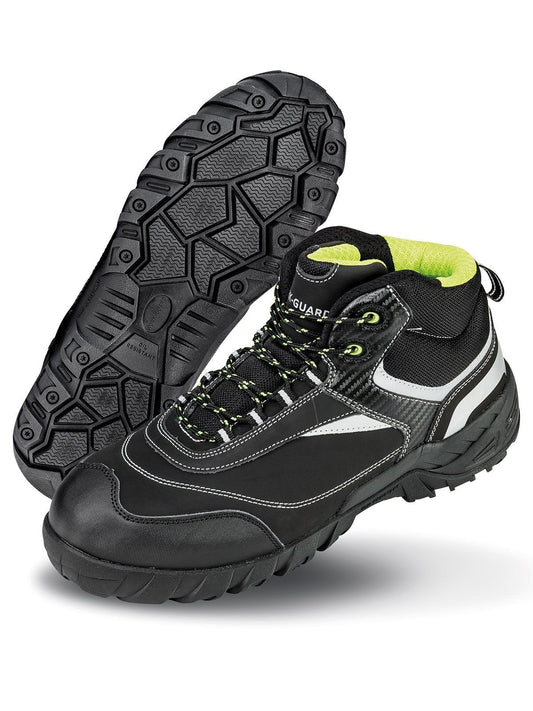 Blackwatch Safety Boot Result Black/Silver