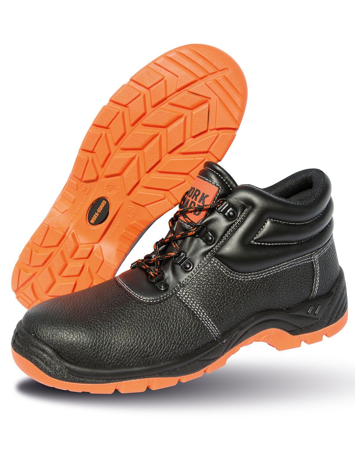 Defence Safety Boot Result Black