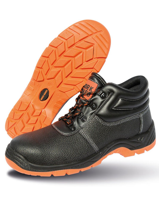 Defence Safety Boot Result Black
