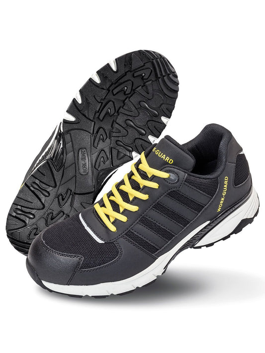 Lightweight Safety Trainer Result Black/Grey