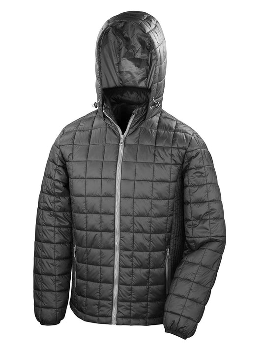 Blizzard Jacket Result Black/Grey