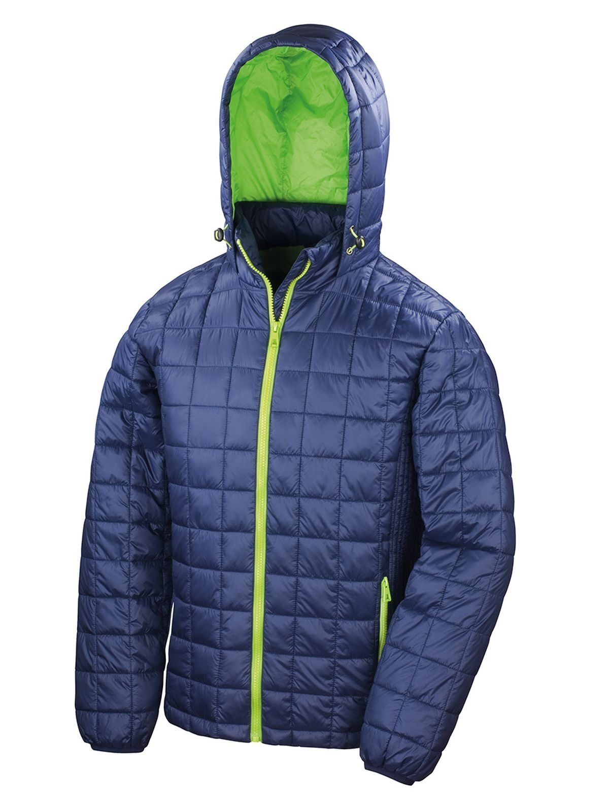 Blizzard Jacket Result Navy/Jasmine