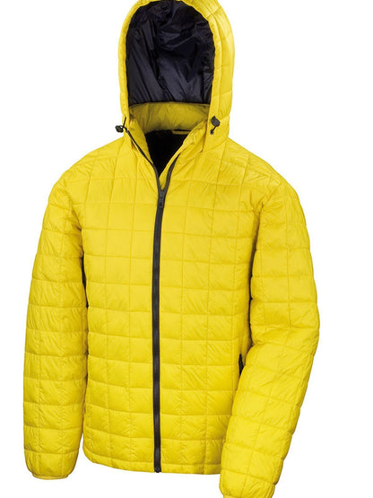Blizzard Jacket Result Yellow-Navy
